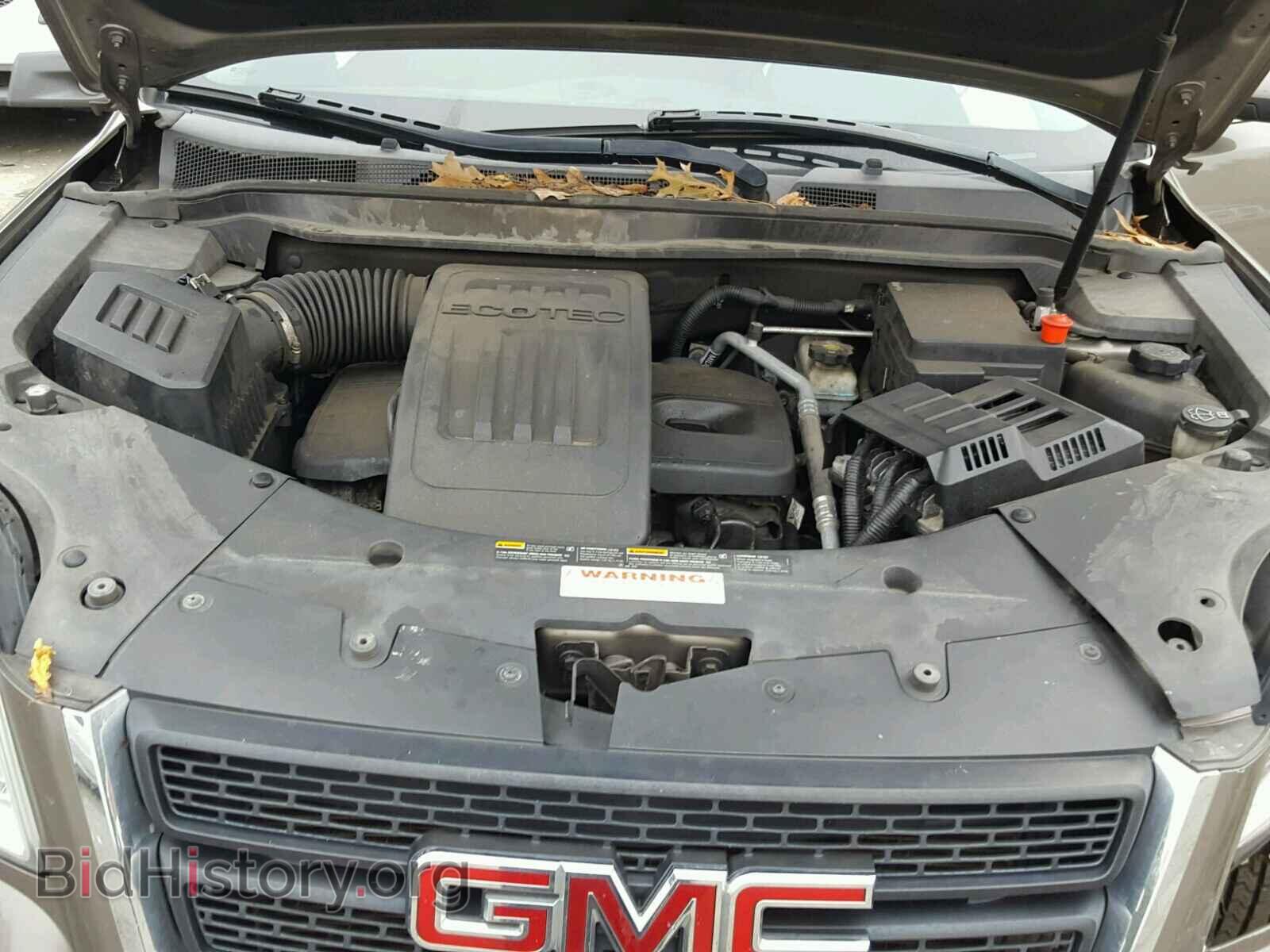 2011 GMC TERRAIN - VIN: 2CTALMEC3B6305108 - Фото 7