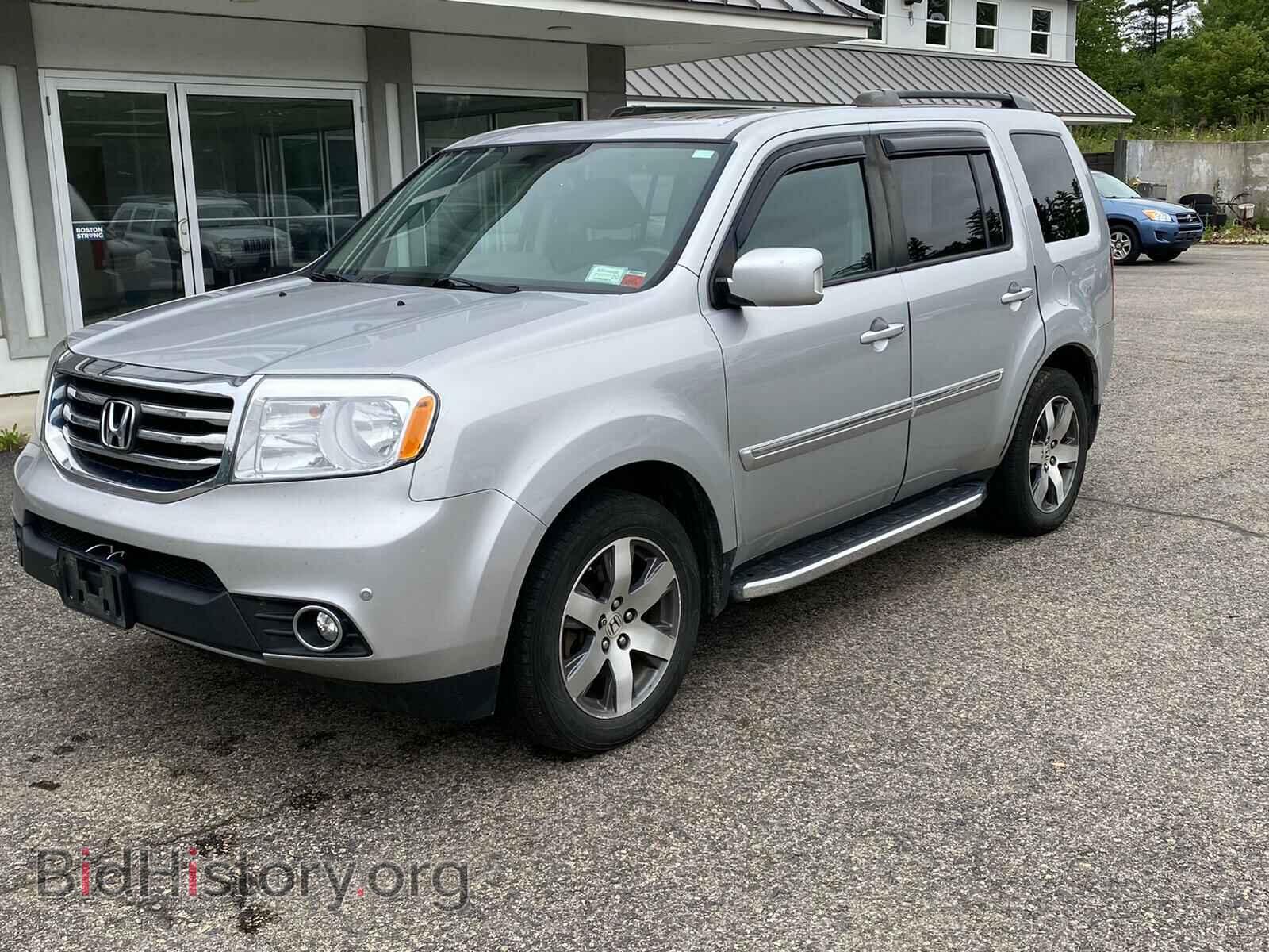 2013 HONDA PILOT - VIN: 5FNYF4H95DB054221 - Фото 2