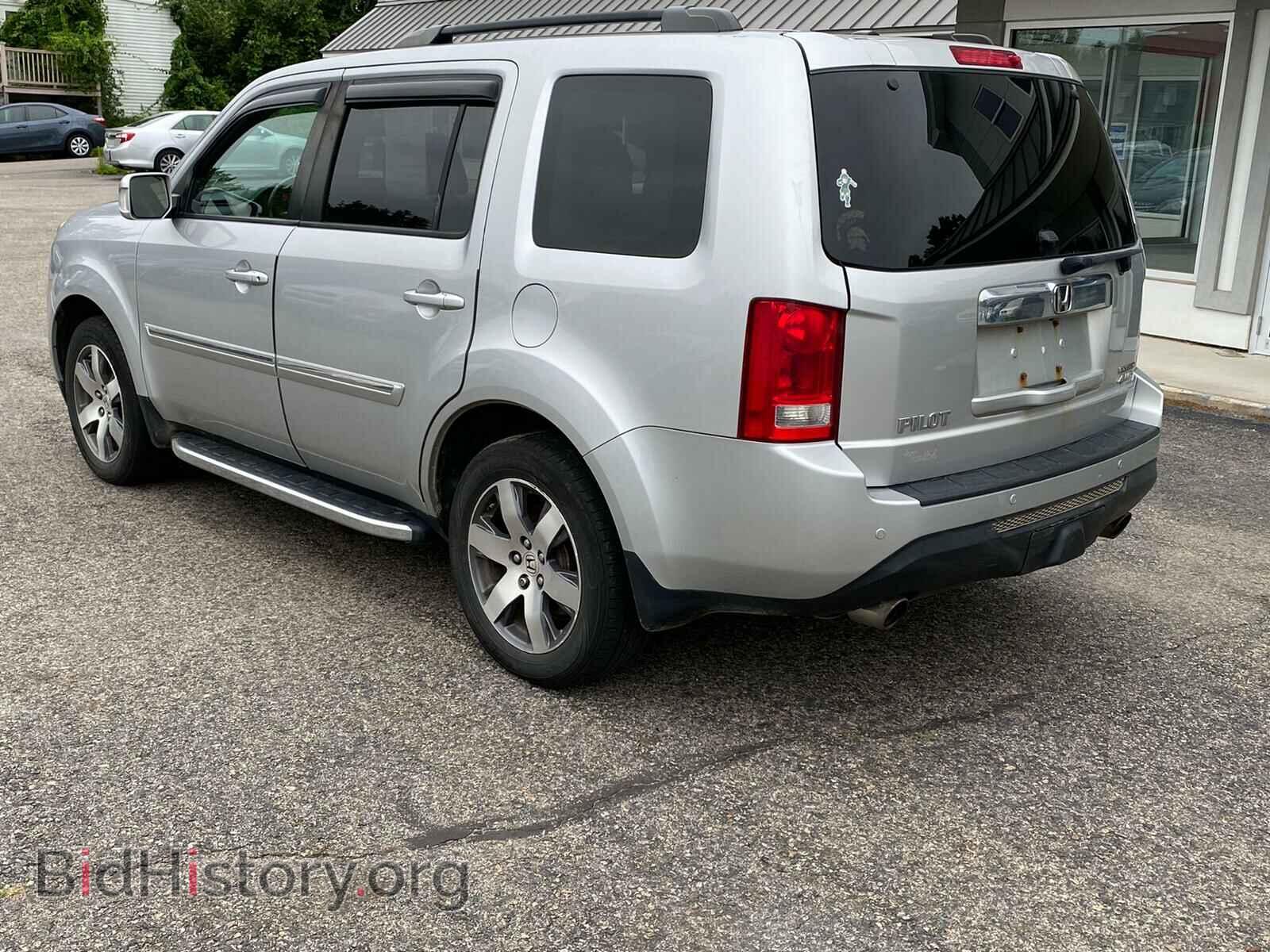 2013 HONDA PILOT - VIN: 5FNYF4H95DB054221 - Фото 3