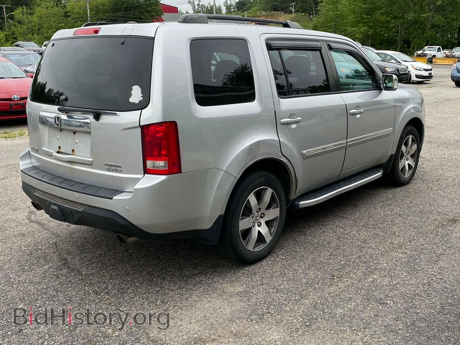 2013 HONDA PILOT - VIN: 5FNYF4H95DB054221 - Фото 4