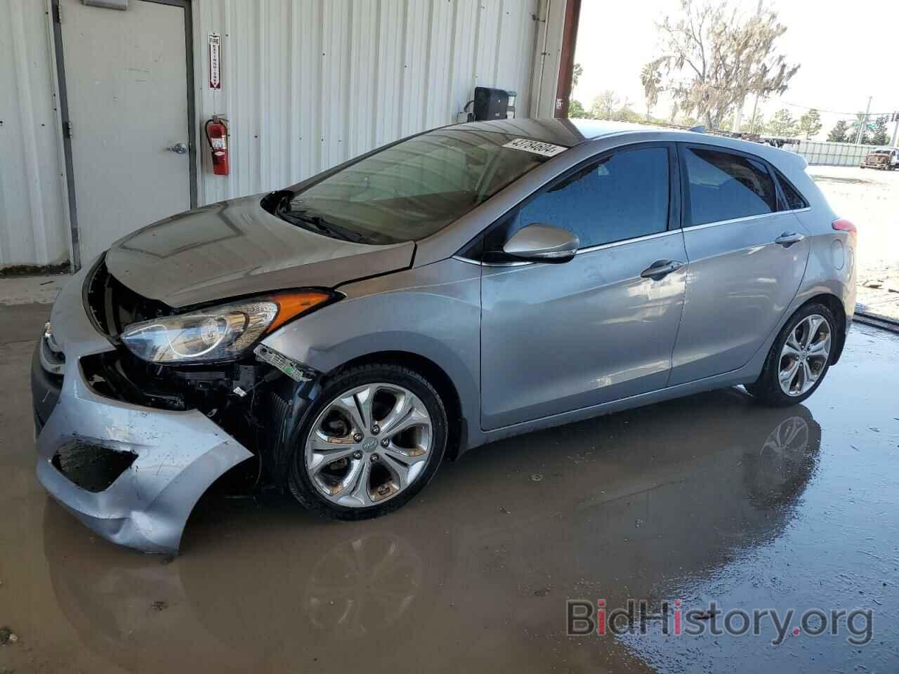 Photo KMHD35LH3EU173742 - HYUNDAI ELANTRA 2014