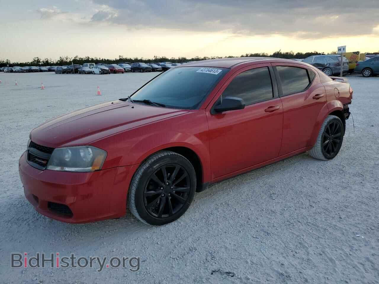 Photo 1C3CDZAB3EN187979 - DODGE AVENGER 2014