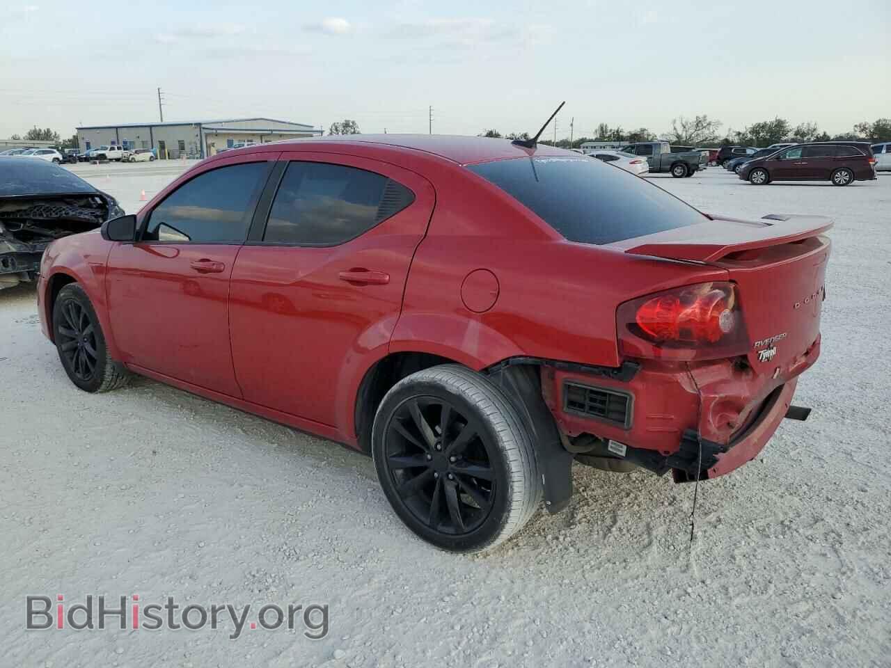 2014 DODGE AVENGER - VIN: 1C3CDZAB3EN187979 - Фото 2