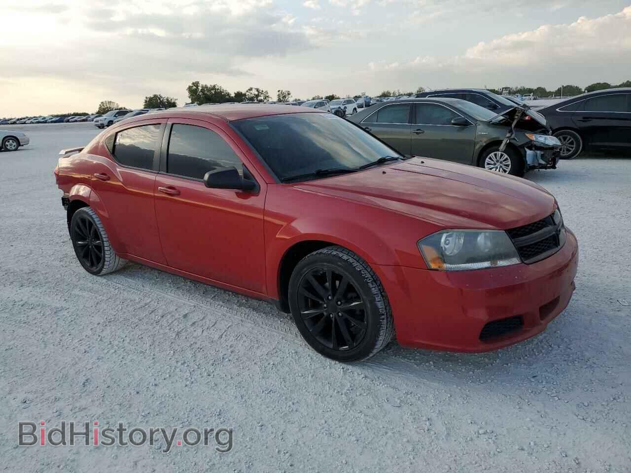 2014 DODGE AVENGER - VIN: 1C3CDZAB3EN187979 - Фото 4