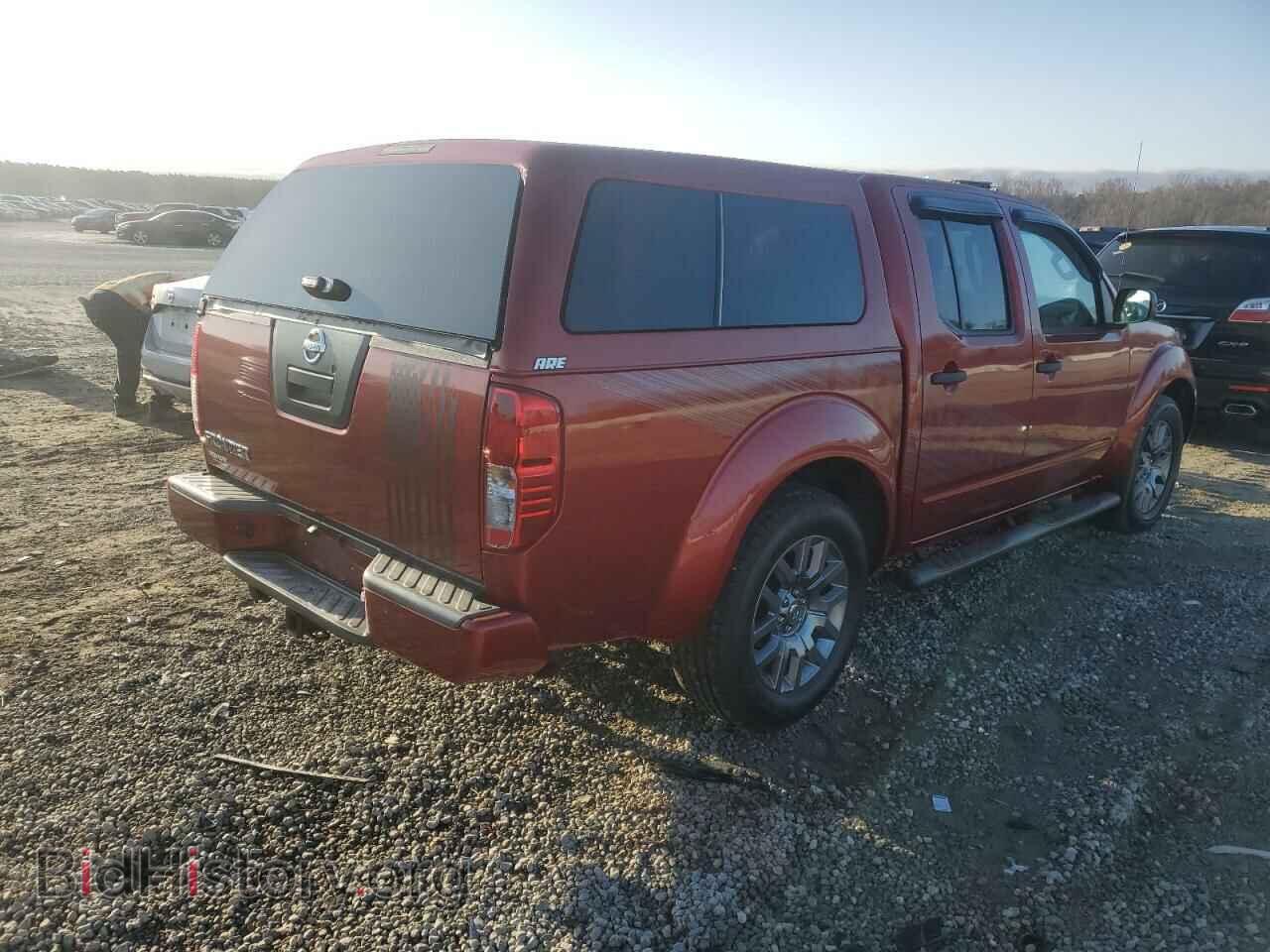 2012 NISSAN FRONTIER - VIN: 1N6AD0ER5CC427030 - Фото 3