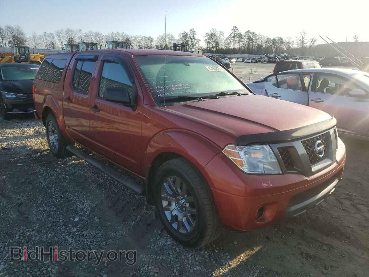 2012 NISSAN FRONTIER - VIN: 1N6AD0ER5CC427030 - Фото 4