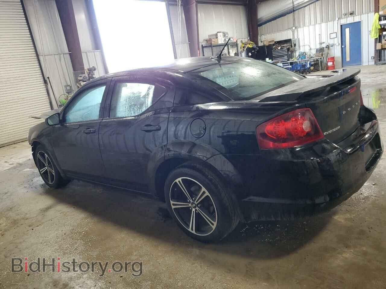 2013 DODGE AVENGER - VIN: 1C3CDZAG0DN544531 - Фото 2