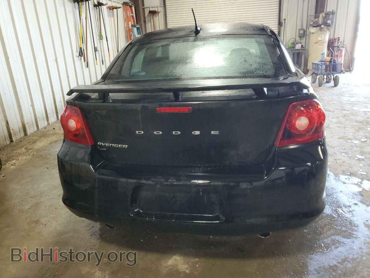 2013 DODGE AVENGER - VIN: 1C3CDZAG0DN544531 - Фото 6