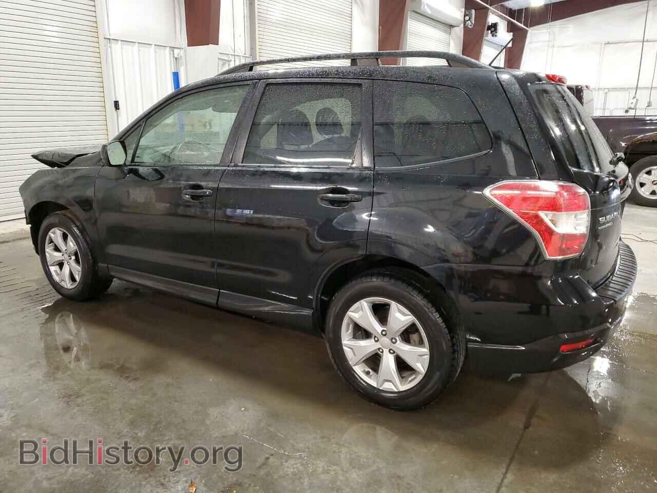 2015 SUBARU FORESTER - VIN: JF2SJADC5FH407159 - Фото 2