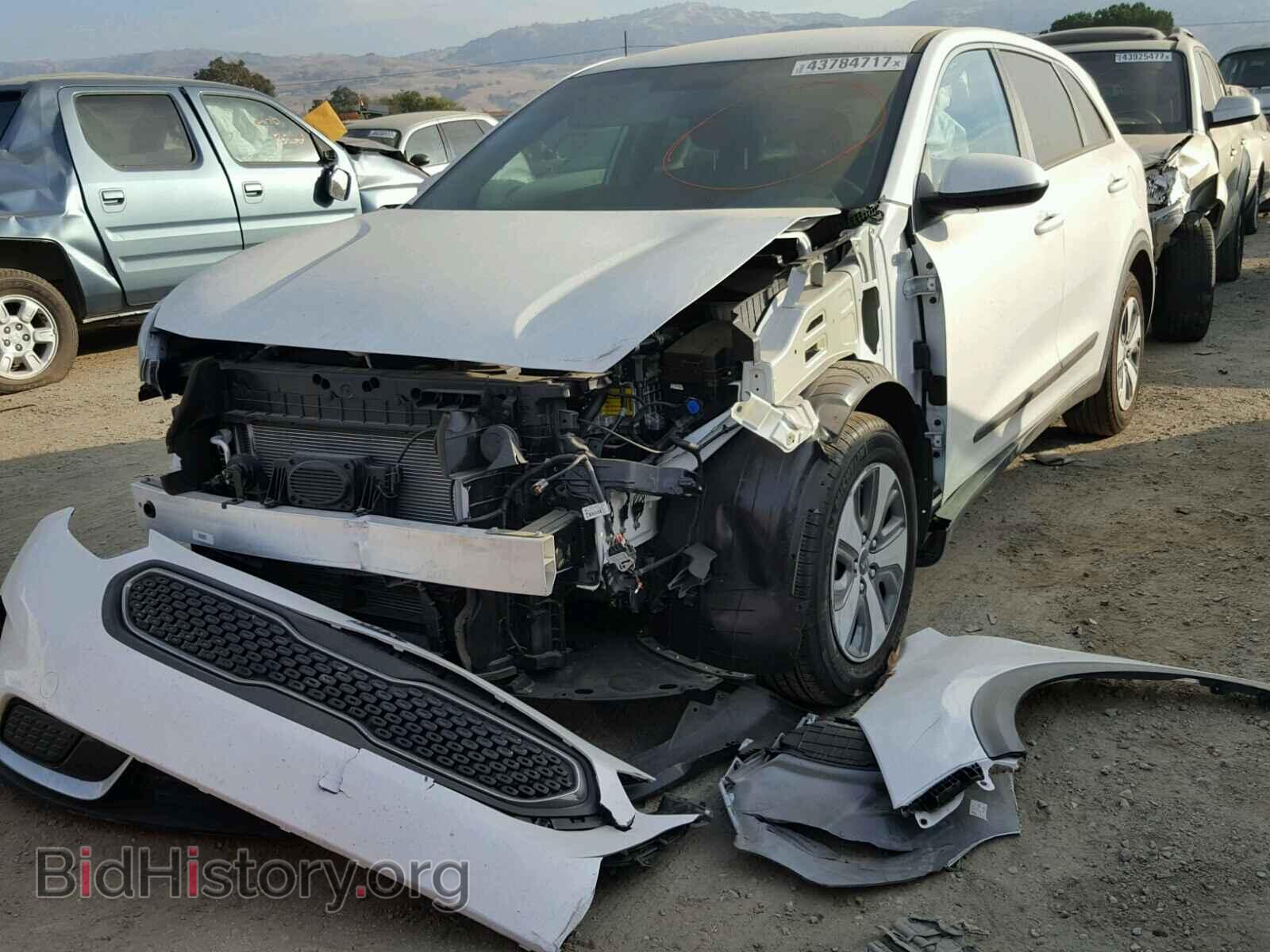 2017 KIA NIRO - VIN: KNDCB3LC7H5056983 - Фото 2