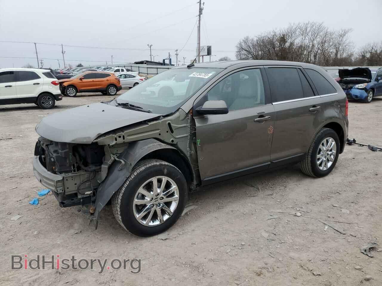 Фотография 2FMDK3KC1DBB65883 - FORD EDGE 2013