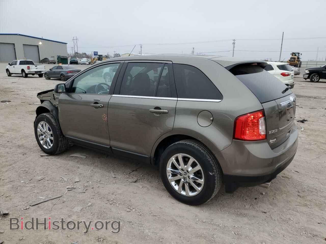 2013 FORD EDGE - VIN: 2FMDK3KC1DBB65883 - Фото 2