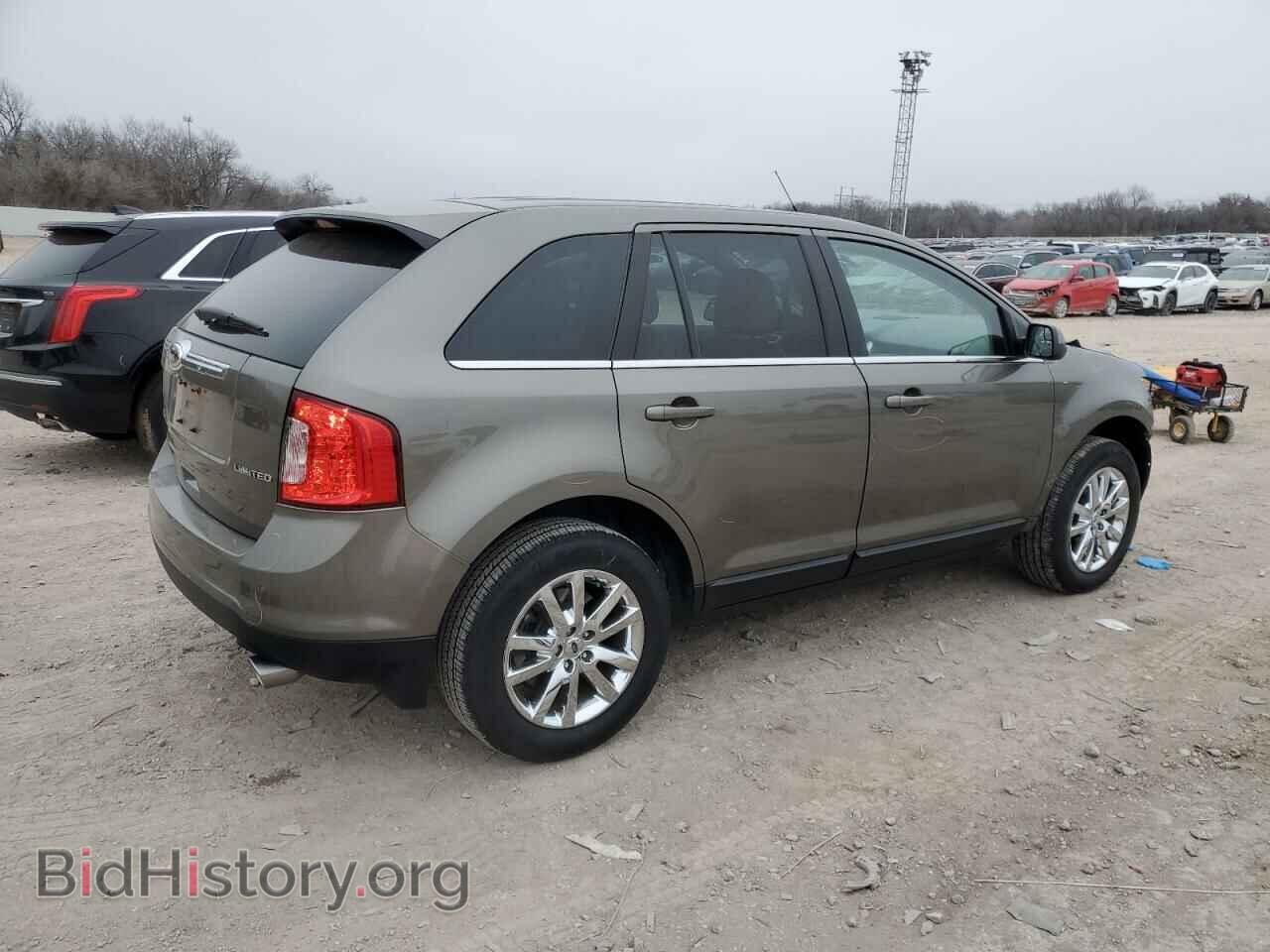 2013 FORD EDGE - VIN: 2FMDK3KC1DBB65883 - Фото 3