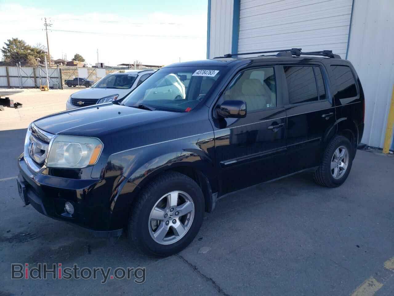 Photo 5FNYF38429B003541 - HONDA PILOT 2009