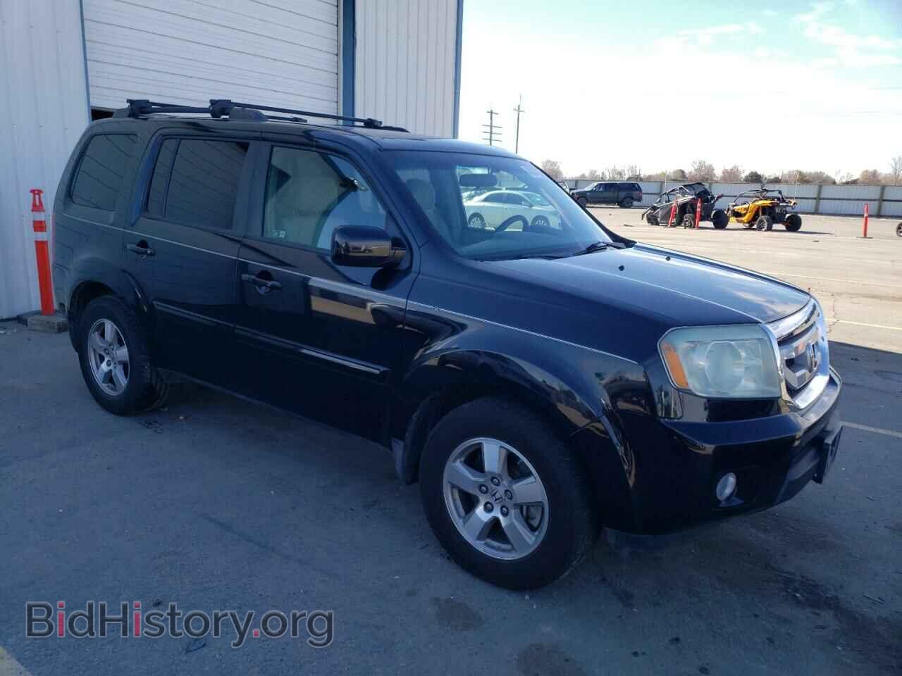2009 HONDA PILOT - VIN: 5FNYF38429B003541 - Фото 4