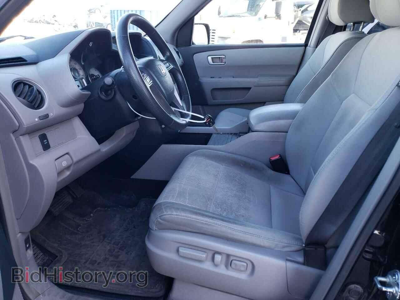 2009 HONDA PILOT - VIN: 5FNYF38429B003541 - Фото 7