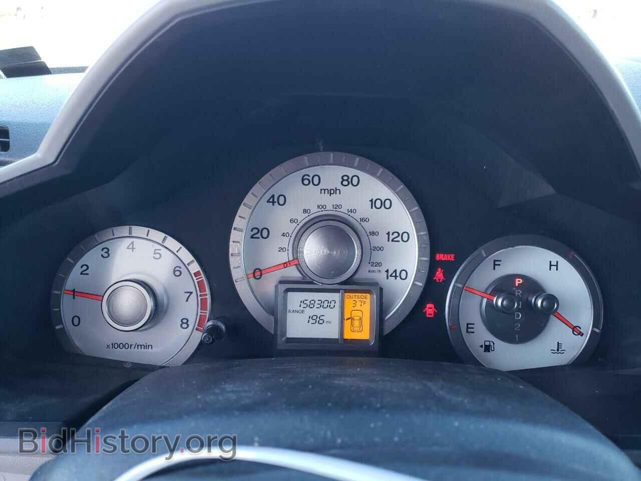 2009 HONDA PILOT - VIN: 5FNYF38429B003541 - Фото 9