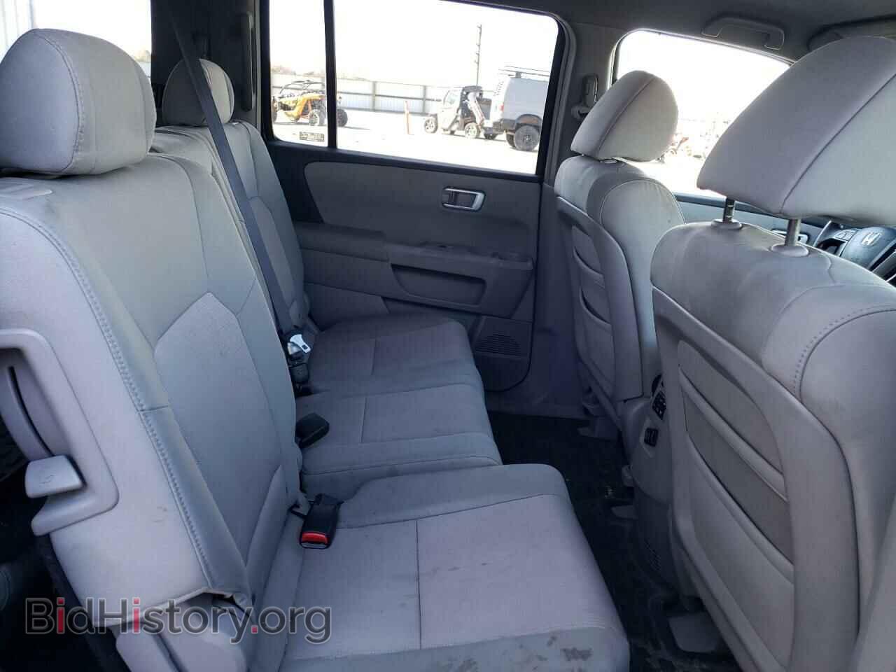 2009 HONDA PILOT - VIN: 5FNYF38429B003541 - Фото 10