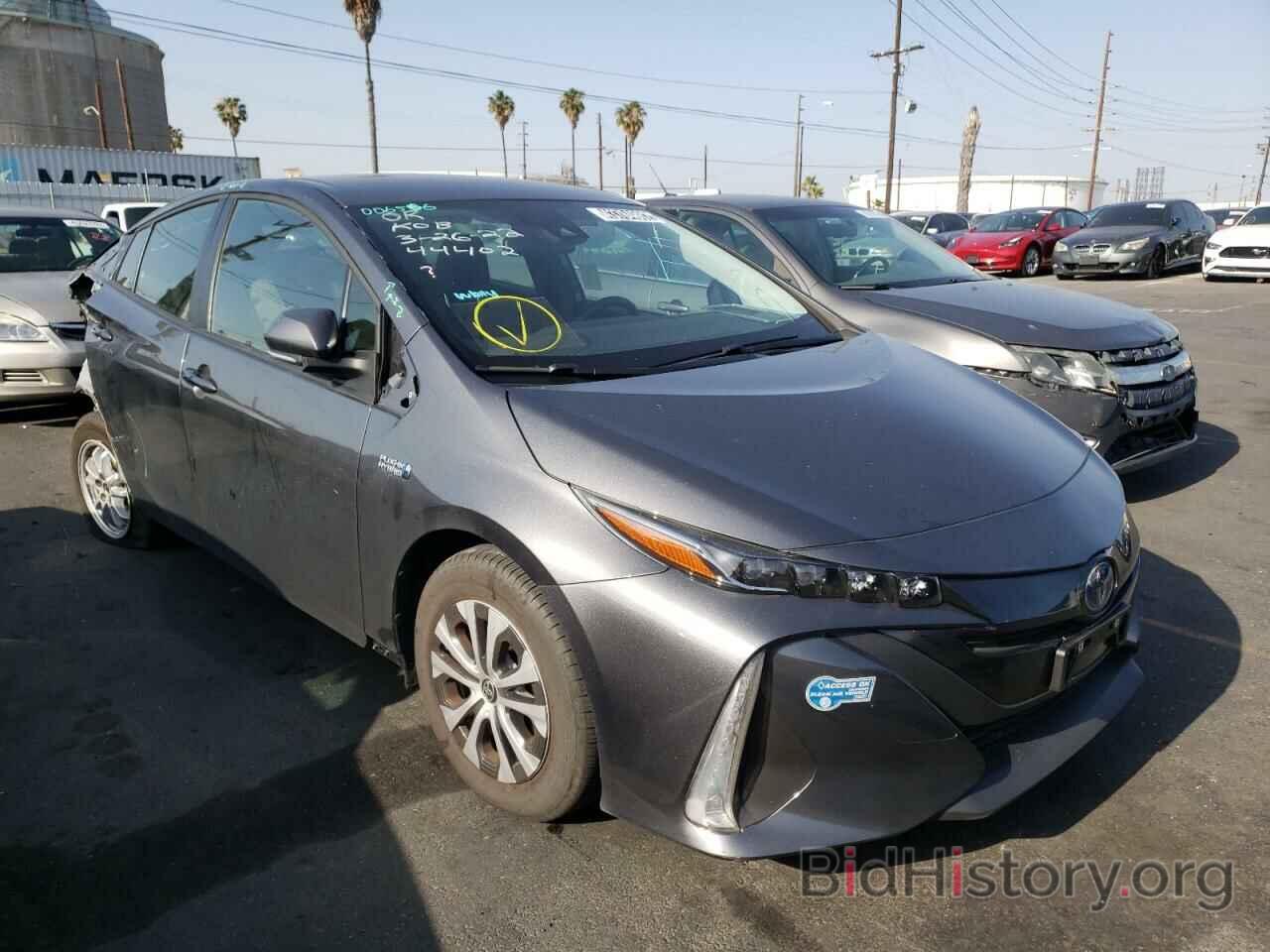 Photo JTDKAMFPXM3176589 - TOYOTA PRIUS 2021