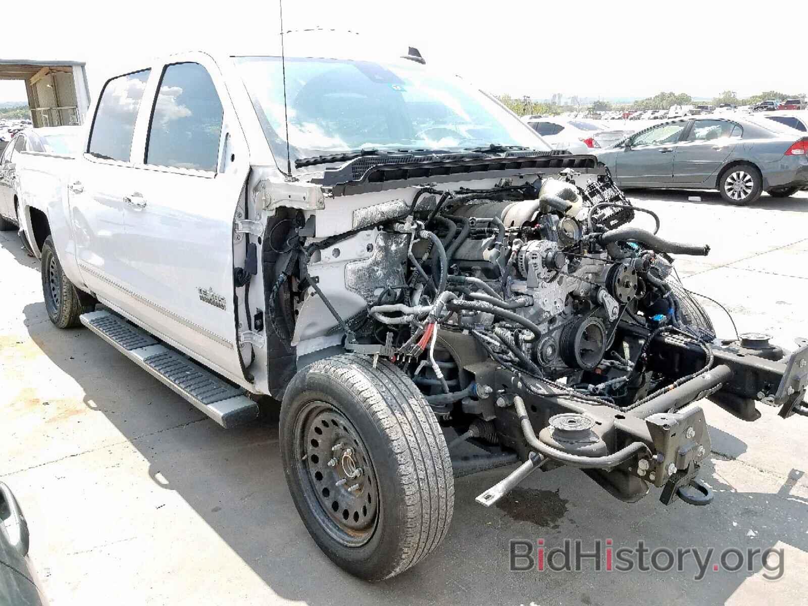 Photo 3GCPCSEC0JG172143 - CHEVROLET SILVERADO 2018