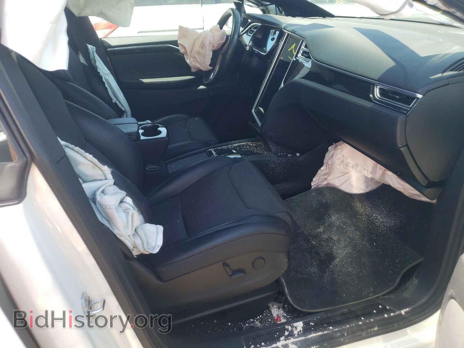 2017 TESLA MODEL X - VIN: 5YJXCBE22HF078207 - Фото 5