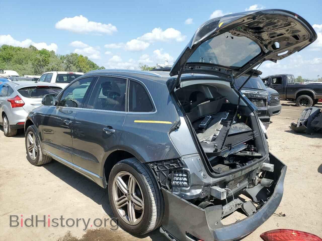 2014 AUDI Q5 - VIN: WA1LFAFP6EA002630 - Фото 2