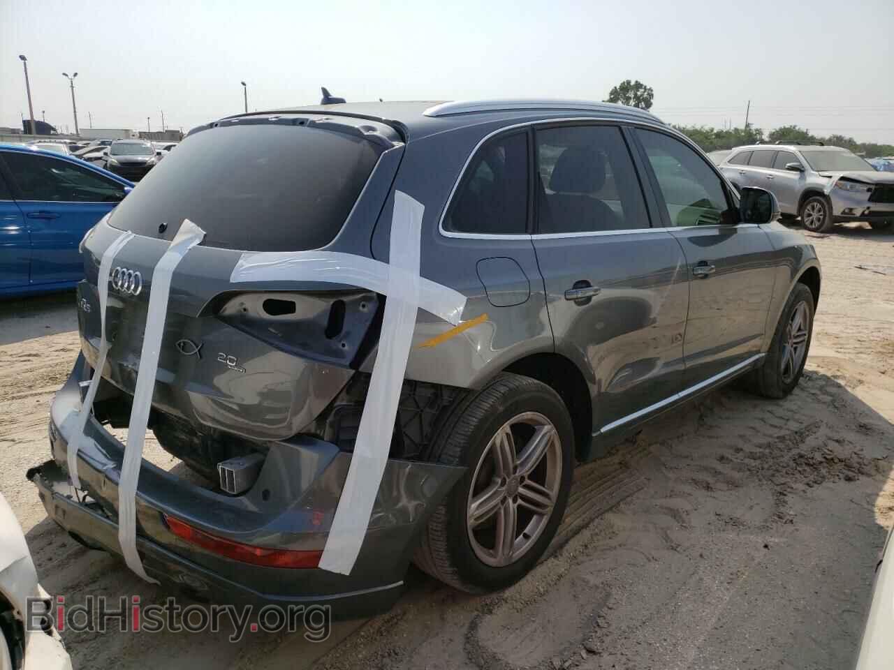2014 AUDI Q5 - VIN: WA1LFAFP6EA002630 - Фото 3