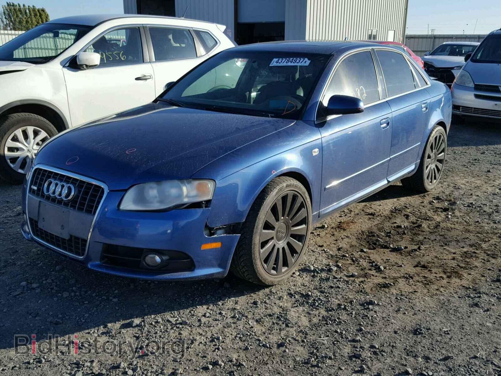 2008 AUDI A4 - VIN: WAUDF78EX8A139273 - Фото 2