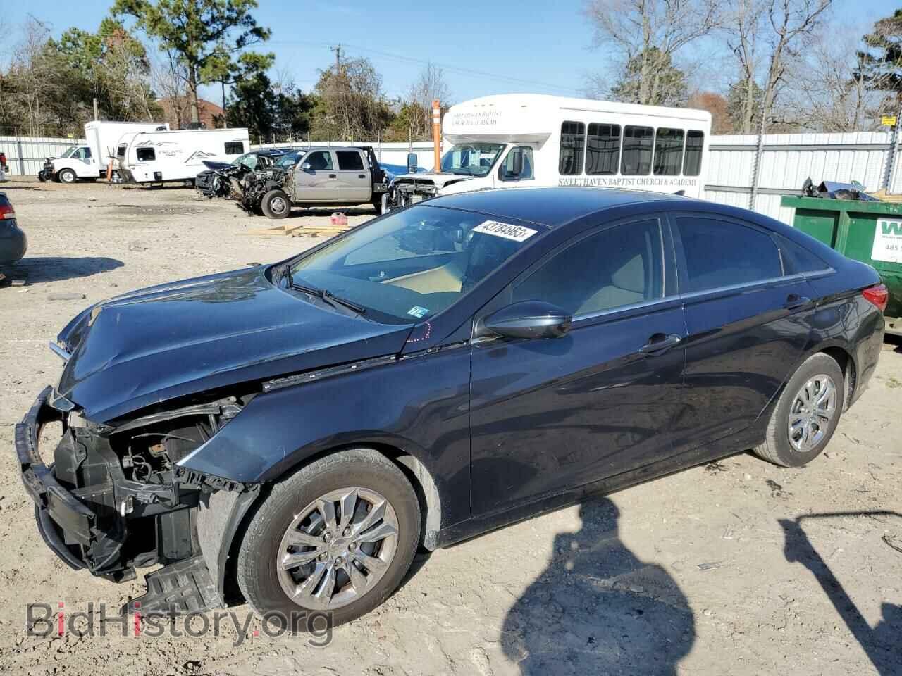 Фотография 5NPEB4AC5DH518291 - HYUNDAI SONATA 2013