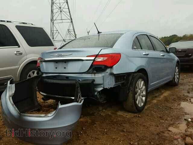 2013 CHRYSLER 200 - VIN: 1C3CCBCGXDN508143 - Фото 4