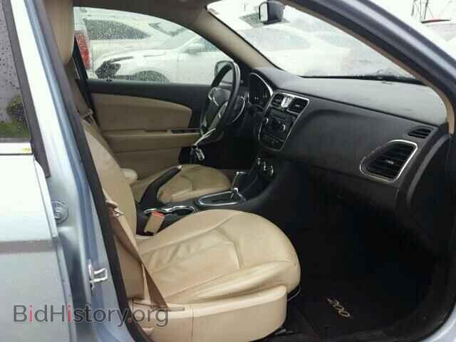 2013 CHRYSLER 200 - VIN: 1C3CCBCGXDN508143 - Фото 5
