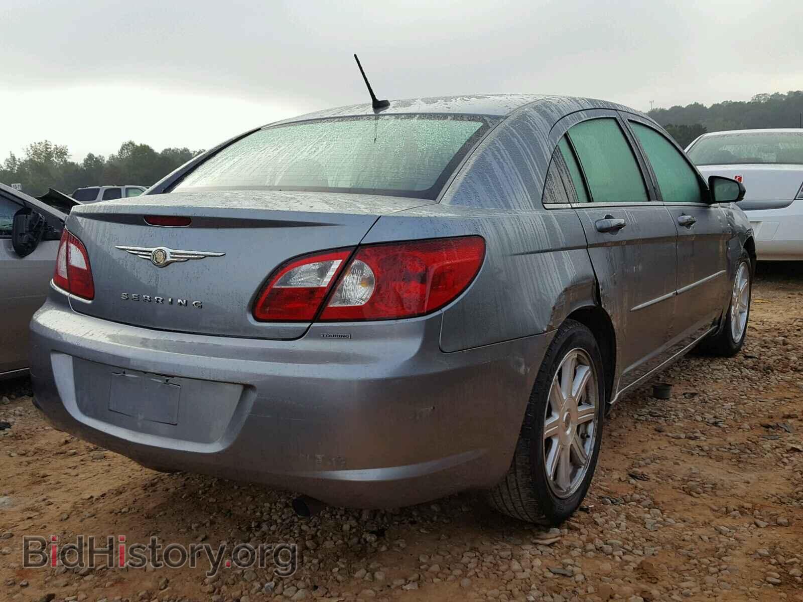 2007 CHRYSLER SEBRING - VIN: 1C3LC56R07N524550 - Photo 4