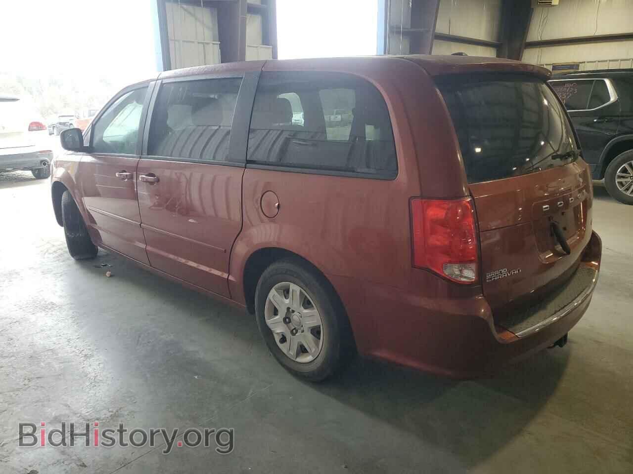 2012 DODGE CARAVAN - VIN: 2C4RDGBG2CR229742 - Фото 2
