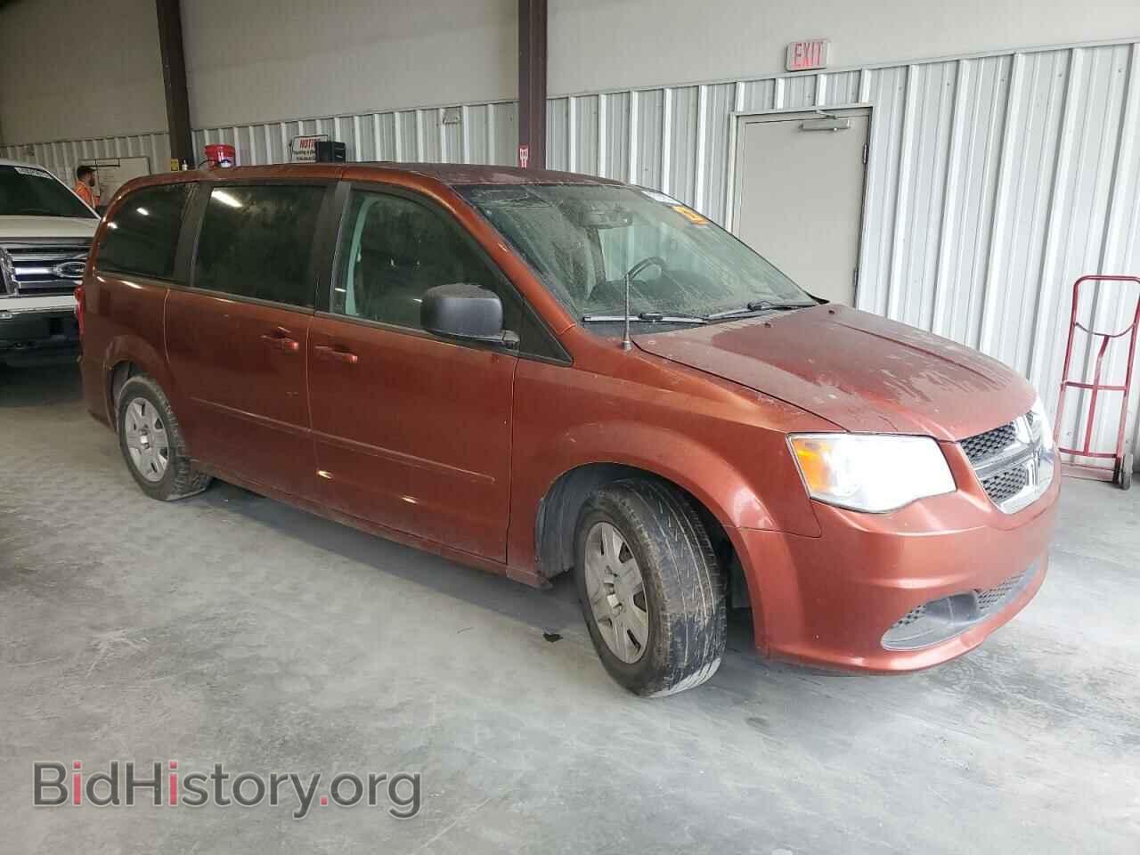 2012 DODGE CARAVAN - VIN: 2C4RDGBG2CR229742 - Фото 4