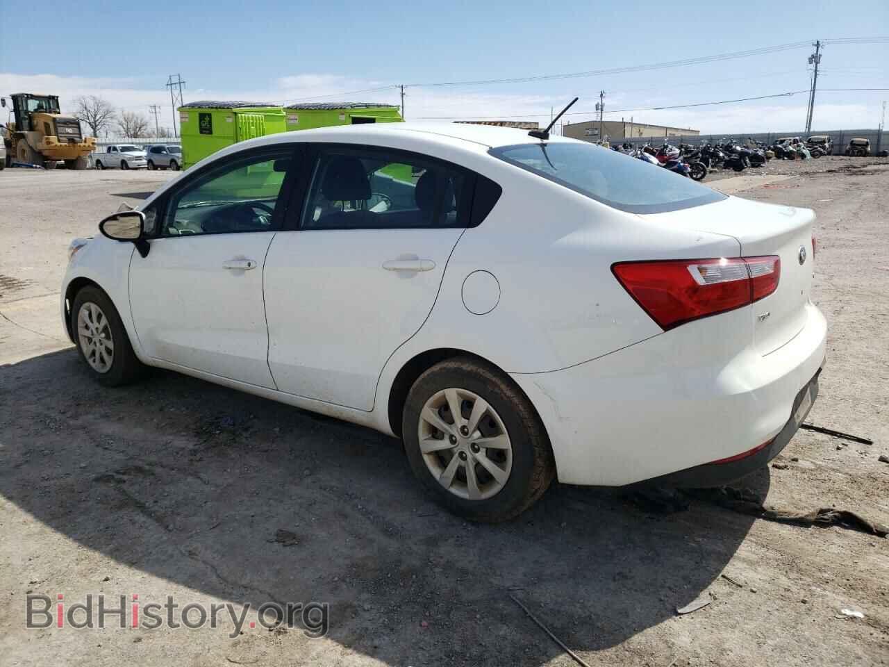 2016 KIA RIO - VIN: KNADM4A34G6633577 - Фото 2
