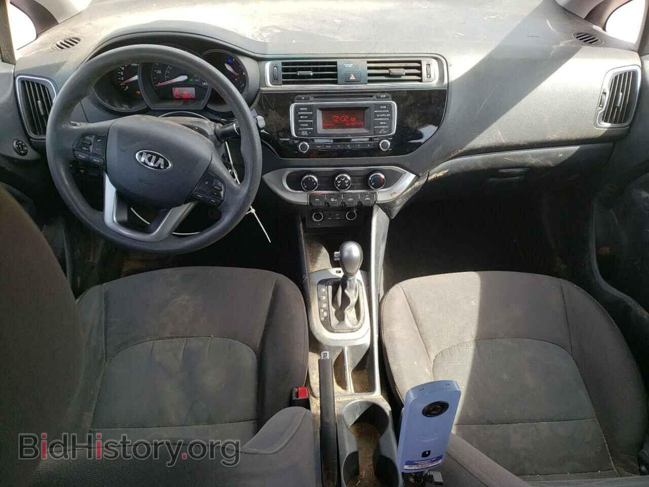 2016 KIA RIO - VIN: KNADM4A34G6633577 - Фото 8
