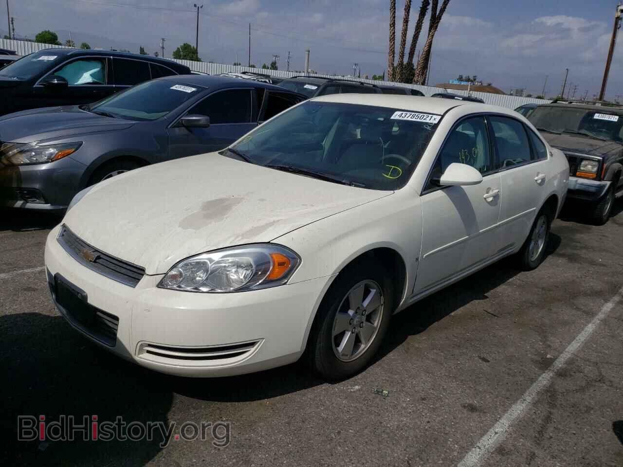 2007 CHEVROLET IMPALA - VIN: 2G1WT58K279304203 - Фото 2