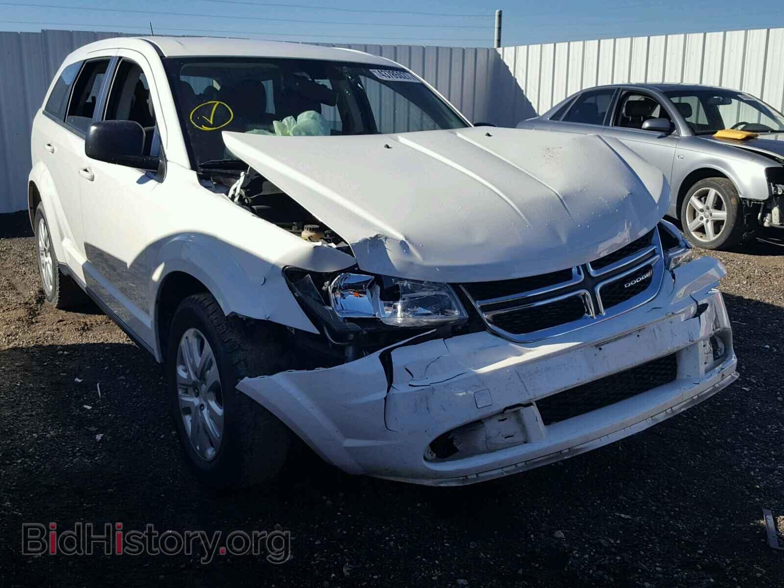 Photo 3C4PDCAB9FT559675 - DODGE JOURNEY 2015