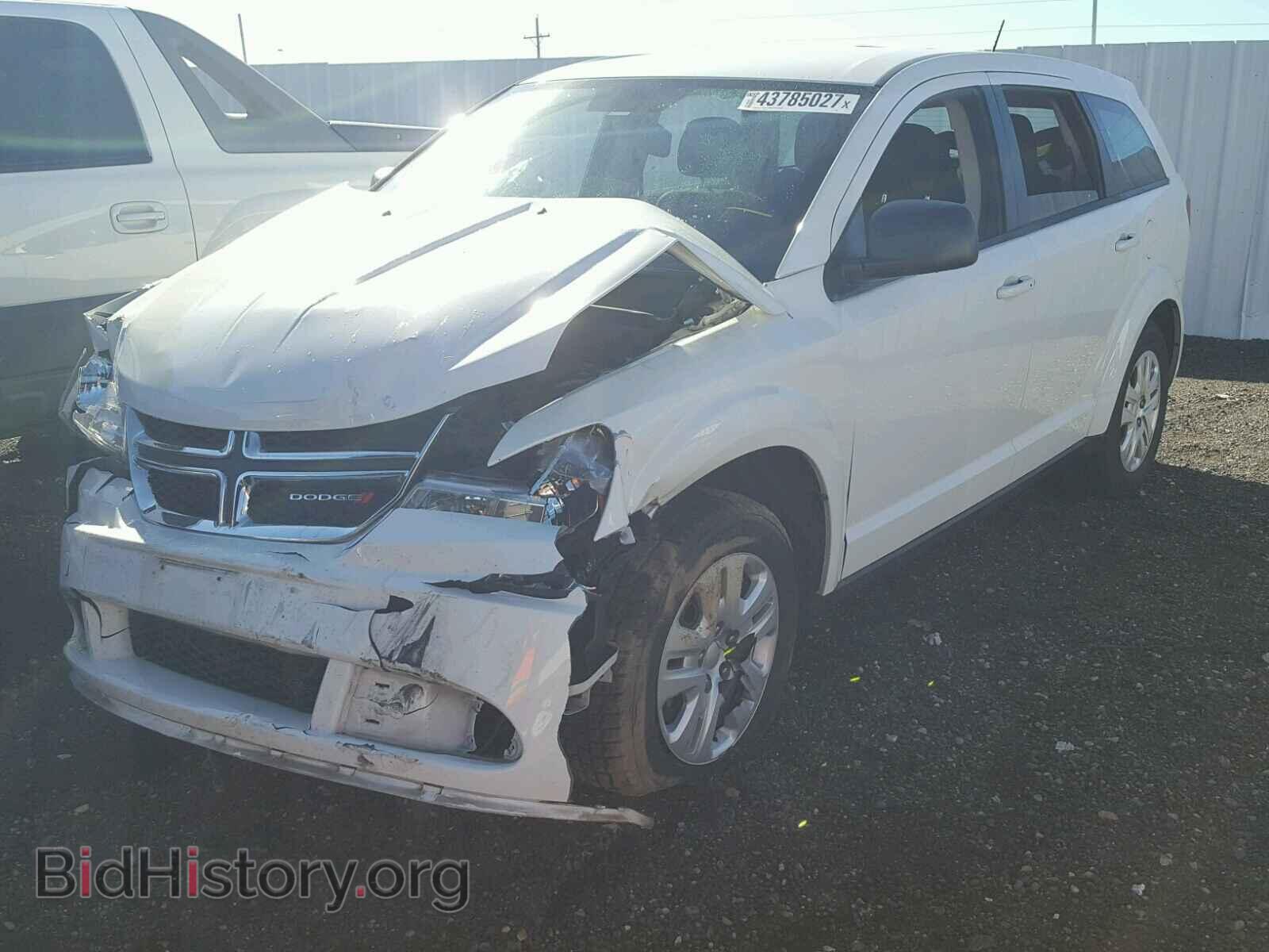 2015 DODGE JOURNEY - VIN: 3C4PDCAB9FT559675 - Photo 2