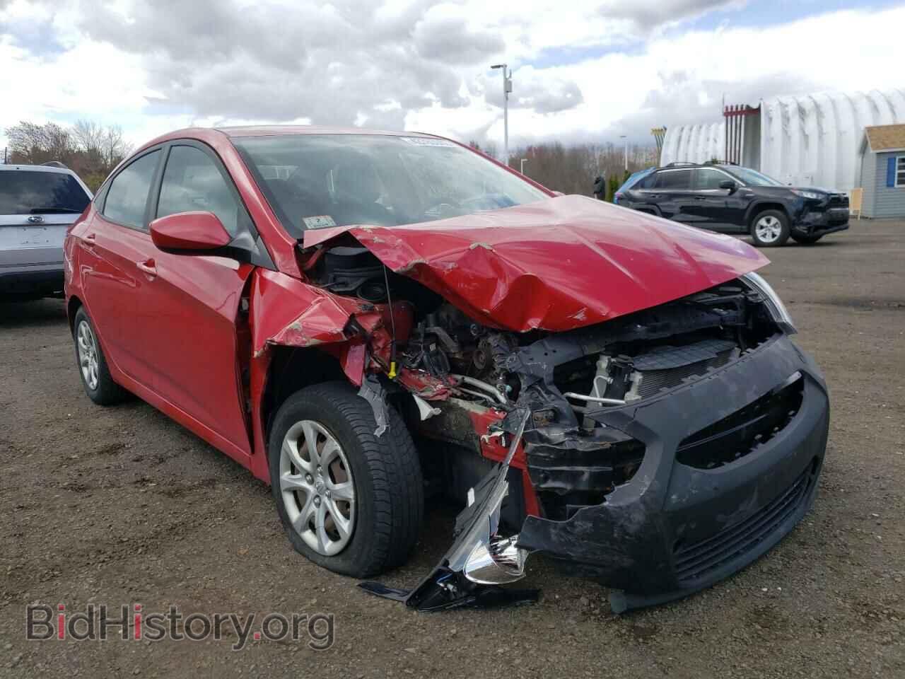 Фотография KMHCT4AE9DU556551 - HYUNDAI ACCENT 2013