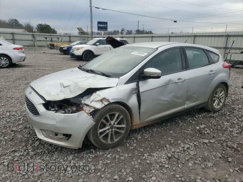2015 Ford FOCUS SE (VIN 1FADP3K25FL273154) — фото 1 из 12, Copart, повреждение: передняя часть