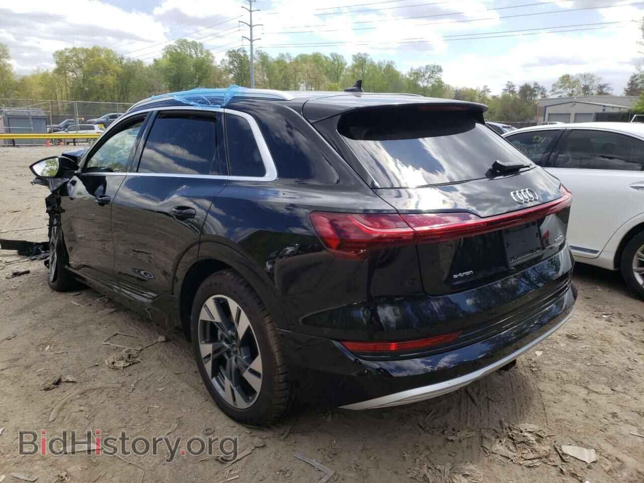 2021 AUDI E-TRON - VIN: WA1VAAGEXMB017399 - Фото 3