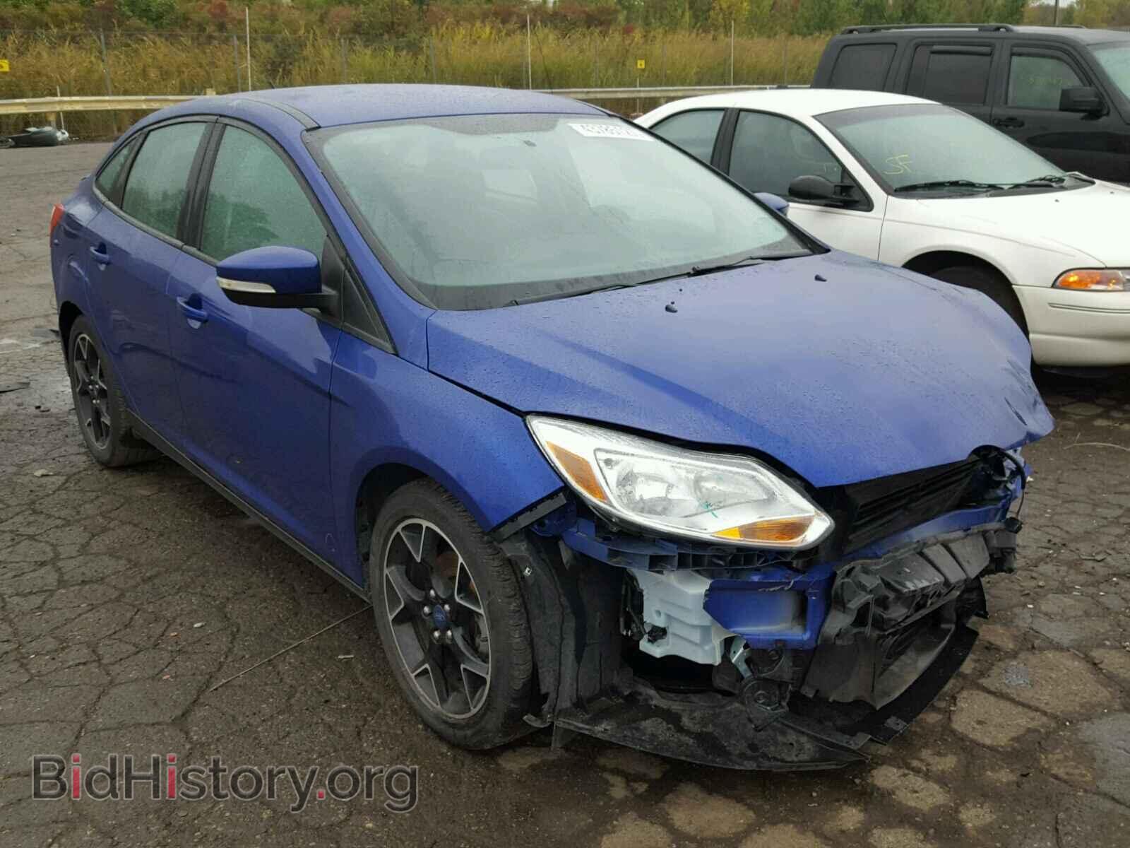 Photo 1FADP3F2XDL243171 - FORD FOCUS 2013