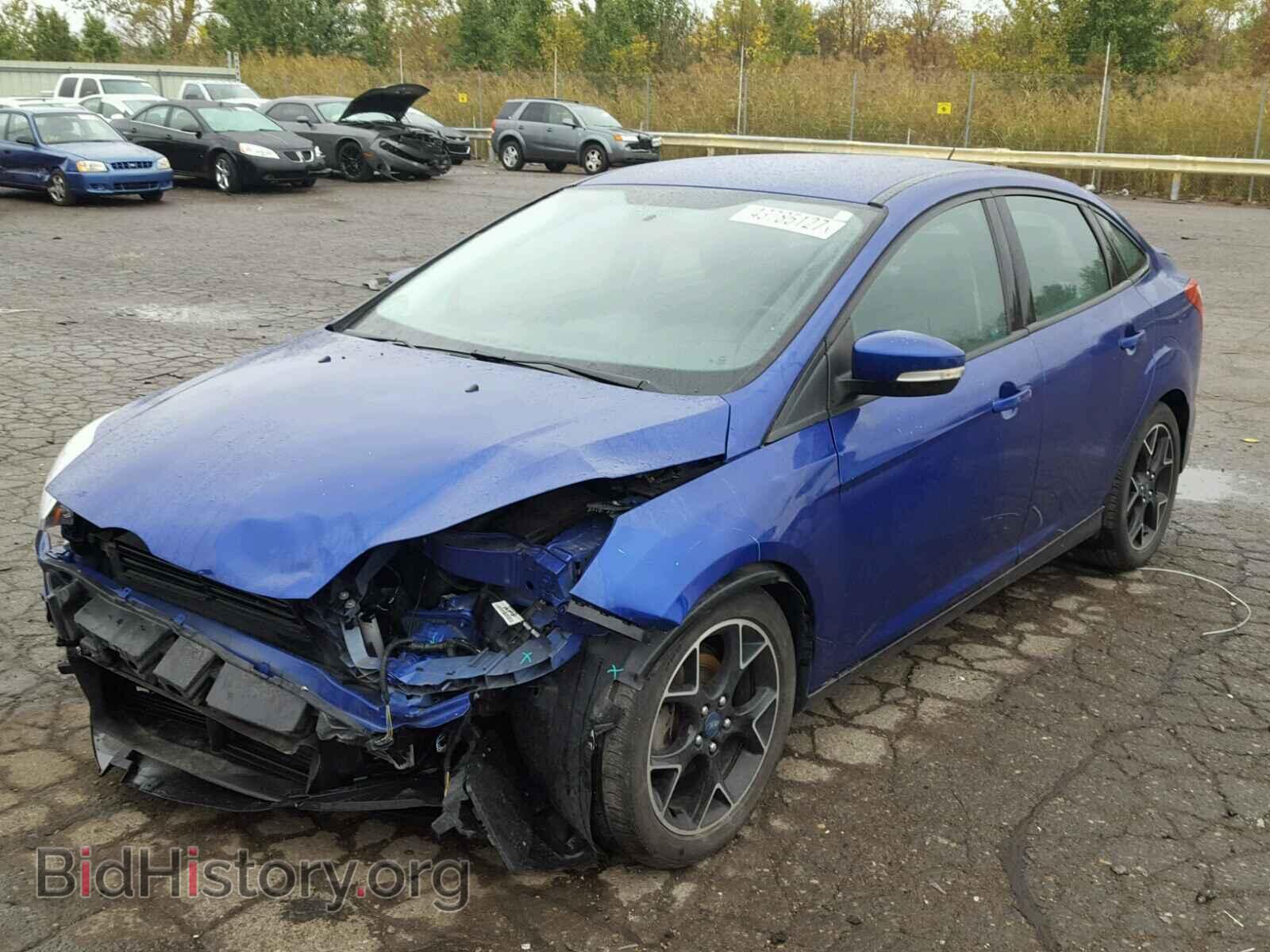 2013 FORD FOCUS - VIN: 1FADP3F2XDL243171 - Photo 2