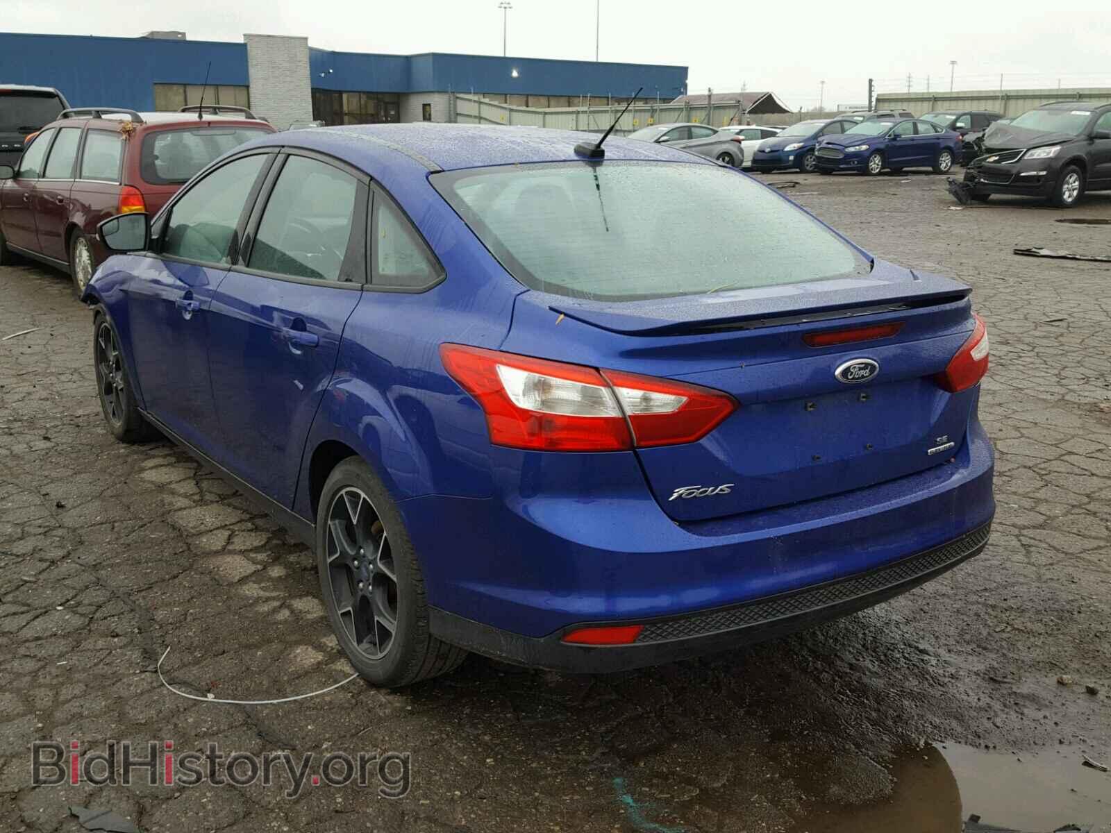 2013 FORD FOCUS - VIN: 1FADP3F2XDL243171 - Photo 3