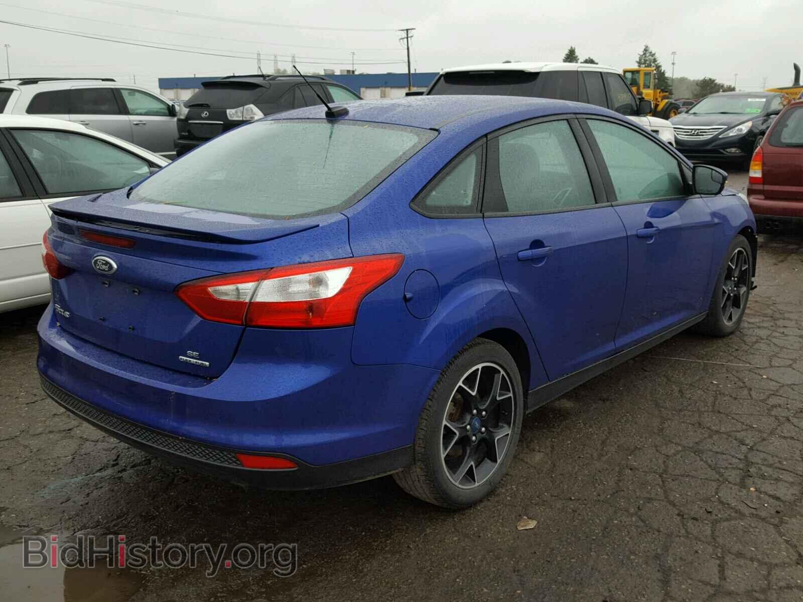 2013 FORD FOCUS - VIN: 1FADP3F2XDL243171 - Photo 4