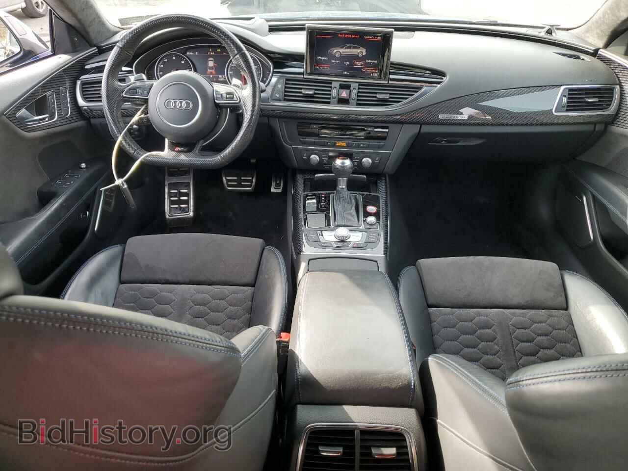 2017 AUDI S7/RS7 - VIN: WUAWRAFC0HN902902 - Фото 8