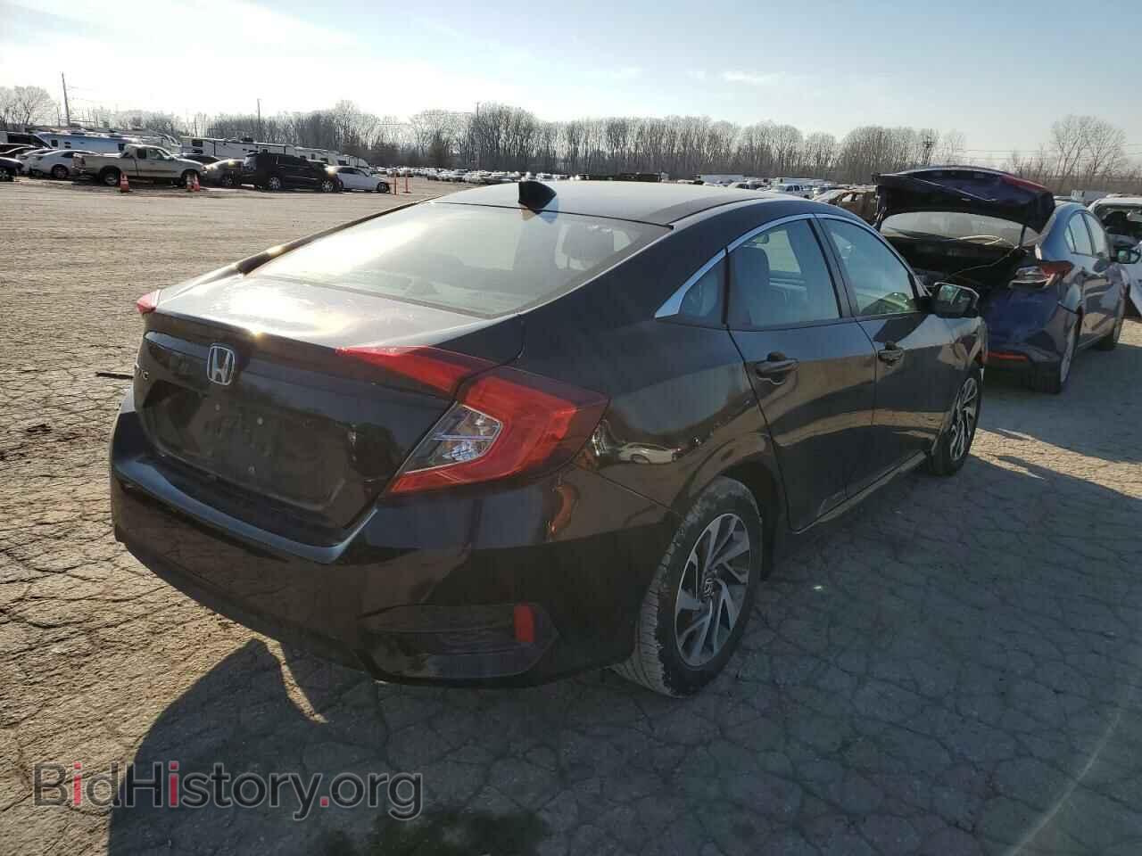 2017 HONDA CIVIC - VIN: 2HGFC2F7XHH506171 - Фото 3