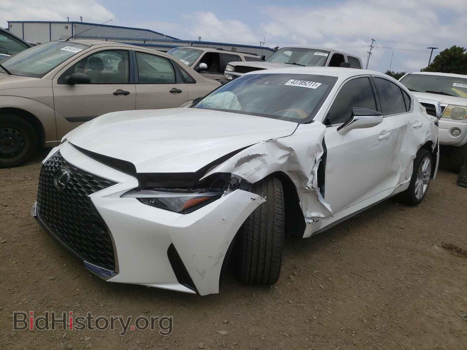 2021 LEXUS IS - VIN: JTHAA1D2XM5113447 - Фото 2