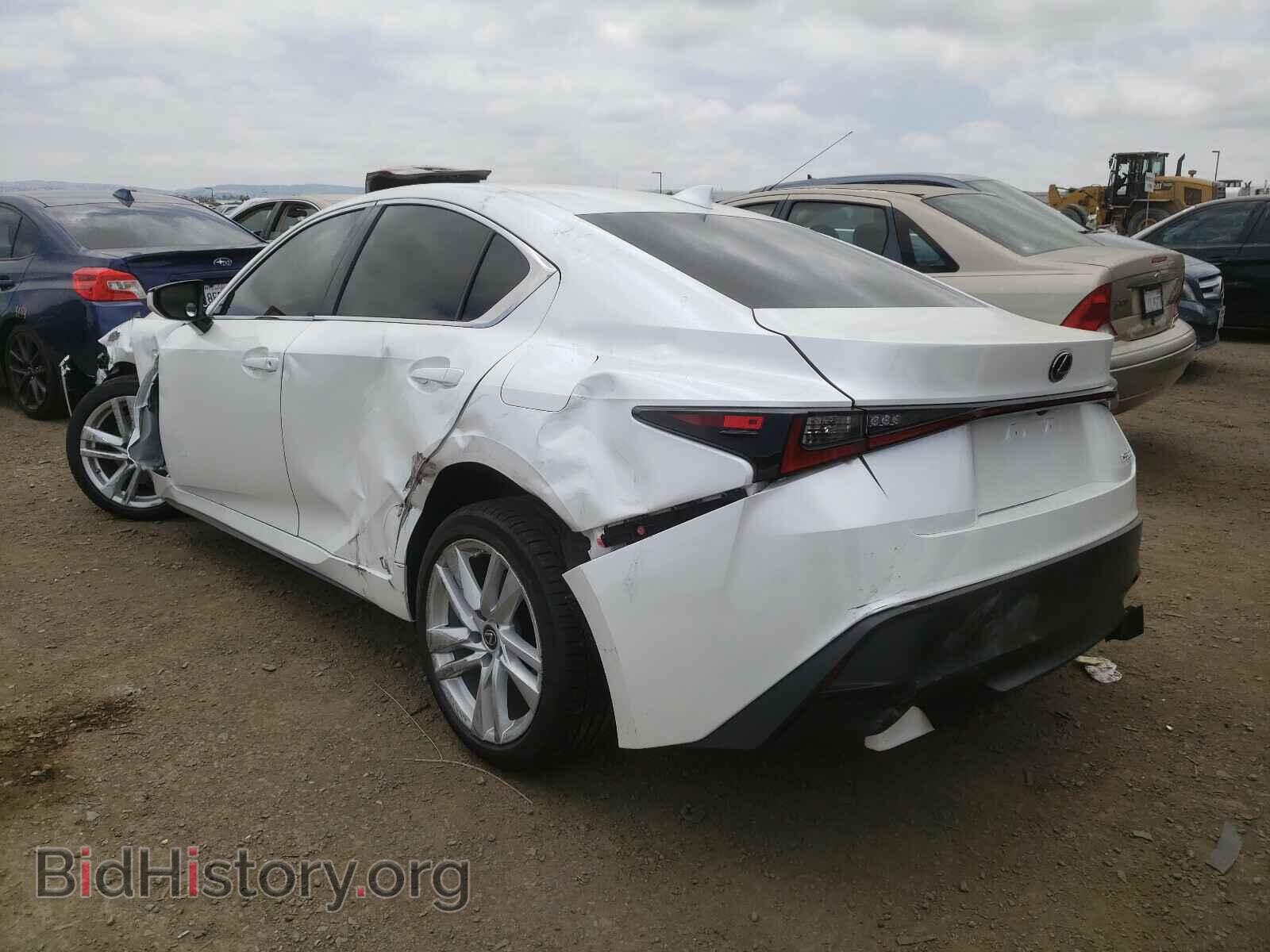 2021 LEXUS IS - VIN: JTHAA1D2XM5113447 - Фото 3